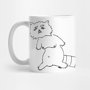 Zach the Red Panda Mug